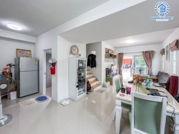 *****ทาวน์เฮ้าส์มือสองย่านปทุมธานี ม.บ้านพฤกษา แจ้งวัฒนะ-ราชพฤกษ์ #หลังมุม เนื้อที่กว้างขวางมากถึง 36.1 ตร.ว. ฟังก์ชัน 3 ห้องนอน 2 ห้องน้ำ 1 ที่จอดรถ แถมฟรี! 1 เครื่องปรับอากาศ, 1 เครื่องทำน้ำอุ่น บนทำเลดี เชื่อมต่อถ.ราชพฤกษ์, ถ.แจ้งวัฒนะ และทางด่วน ราคาคุ้มสุดในย่าน!